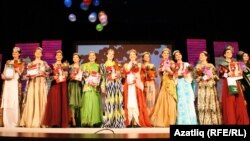 Бәйгедә катнашучы сылулар