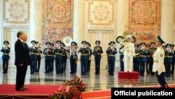 Официальный визит президента КР в Казахстан.