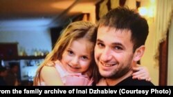 Инал Джабиев с дочерью
