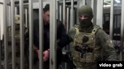 Кадры из репортажа абхазской СГБ