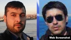 Насим Шарипов (слева) и Сухроби Зафар (Тураев)