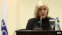 ÝHHG-nyň metbugat azatlygy boýunça wekili Dunýa Miýatowiç.