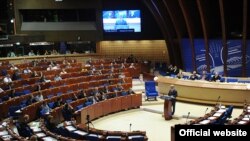 Выступление президента Армении Сержа Саргсяна в ПАСЕ, Страсбург, 22 июня 2011 г.