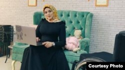 ГIалгIайчуьра жигархо Евлоева Лиза