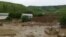 Село Кыржол после оползня.