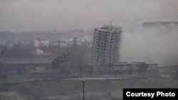 Взрыв 16-этажного дома в Севастополе пошел не по плану. 26 декабря, 2014 года