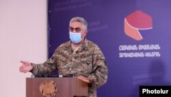 Представитель Армянского единого информационного центра Арцрун Ованнисян 