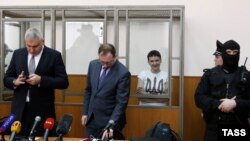 Оголошення вироку у справі Савченко, Донецьк, Ростовська область, Росія, 21 березня 2016 року