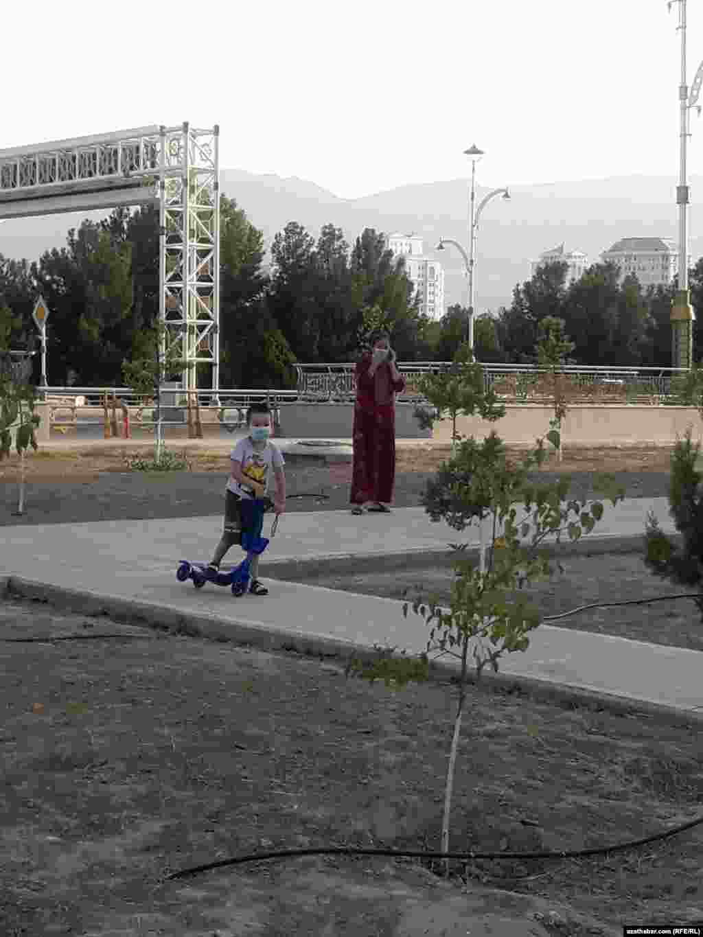 Ашхабад, Июль, 2020.