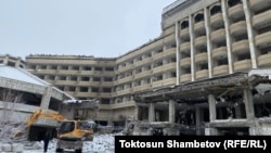 Гостиница «Иссык-Куль», 27 декабря 2021 г.