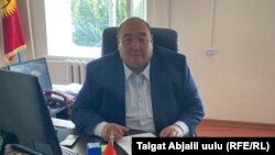 Нурлан Сайитбеков.