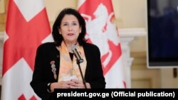 Саломе Зурабишвили