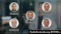 Керівники оперативних груп ФСБ Росії на Донбасі