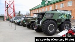 Так выглядае новы комплекс памежнай заставы «Нароўля» Мазырскага памежнага атраду, 11 сакавіка 2025 году