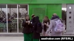 Ашхабад, февраль, 2020