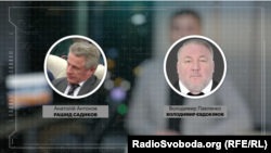 Глава так званого «МДБ» «ЛНР» Анатолій Антонов насправді Рашид Садиков. Керівник «МДБ» «ДНР» Володимир Павленко – Володимир Євдокімов