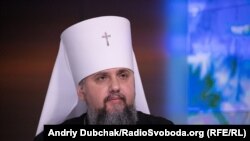 Предстоятель ПЦУ Епіфаній минулого року отримав повний курс вакцинації