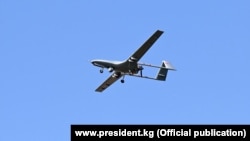 "Байрактар" Кыргызстанда.