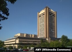 Суспільне успадкувало будівлю київського телецентру «Олівець»