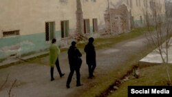 В.В. Терешкова атындагы №11 мектеп интернатынын имараты