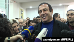 Лидер ППА Гагик Царукян, Ереван, 6 ноября 2018 г. 