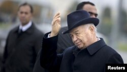 Özbek prezidenti Yslam Kerimow