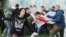 Belarus - People are going to protest after non-registration of candidates Babaryka and Tsapkala. Minsk, 14Jul2020