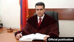 Վճռաբեկ դատարանի նախագահ Երվանդ Խունդկարյան, արխիվ 