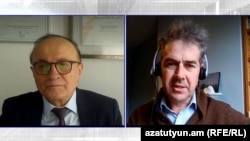 Грайр Тамразян и Томас де Ваал