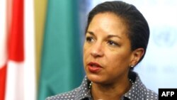  سوزان رايس، نماينده آمريکا در سازمان ملل متحد