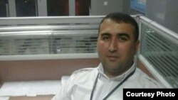 Шерафган Ходжакулов. Фото из семейного альбома