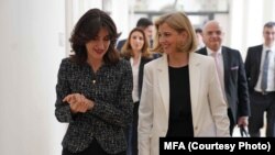 Мака Бочоришвили и Беате Майнль-Райзингер