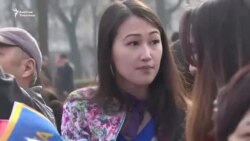 Аялдар маршы: зомбулукту жеңе бил