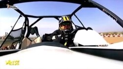 Prezident belə əylənir