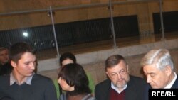 Уңнан икенче Владимир Зорин Фәрит Мөхәммәтшин янында