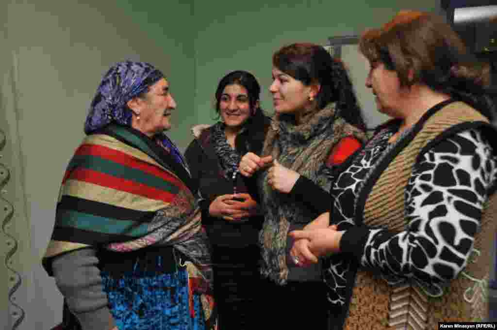 Armenia -- Yezidis in Armenia celebrate the "Red Sultan" religious holiday, Zovuni, 21Dec2012
