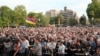 Митинг АНК на площади Свободы в Ереване, 8 мая 2012 г.