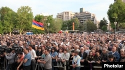 Митинг АНК на площади Свободы в Ереване, 8 мая 2012 г.