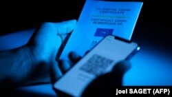 Коронавируска каршы эмдөө тууралуу сертификат. 