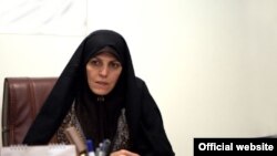 شهیندخت مولاوردی معاون امور زنان و خانواده ریاست جمهوری