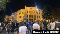 Բողոքի ցույցերը Սերբիայում, օգոստոս, 2025թ.