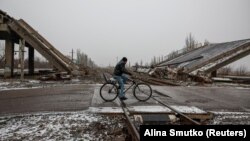 Ուկրաինայի արևելյան Պոկրովսկ քաղաքը