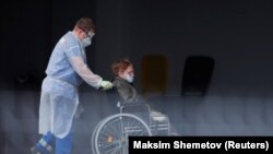 Москвадагы оорукана, октябрь 2020-жыл