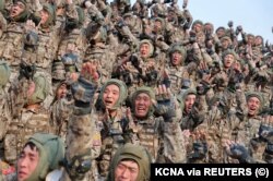 Солдати армії Північної Кореї. Травень, 2024 року