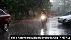 Злива у Дніпрі, негода, 12 червня 2020 року