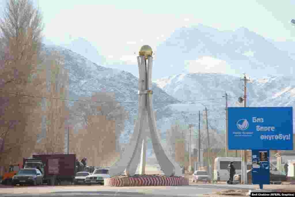 Тоң районунун Бөкөнбаев айылы.