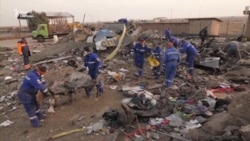 Українські експерти вивчають місце катастрофи літака МАУ в Ірані – відео