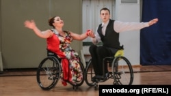 Адкрыты чэмпіянат Беларусі па танцах сярод інвалідаў, жнівень 2016 году