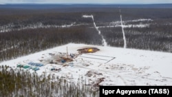 Строительство магистрального газопровода "Сила Сибири" (архив)