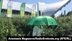 З'їзд партії «Слуга народу» у ботанічному саду у Києві, 9 червня 2019 року